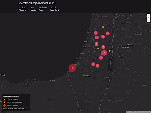 📁 Palestine Awareness | Svelte