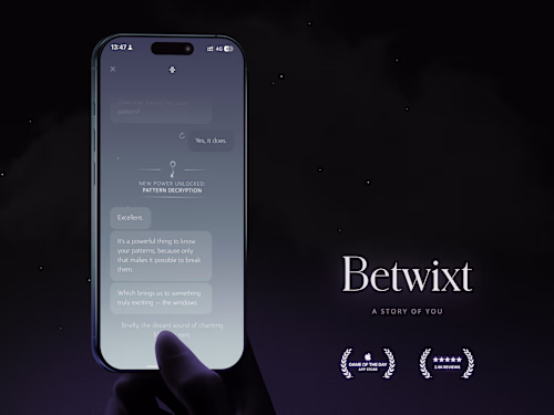 Betwixt - iOS & Android App