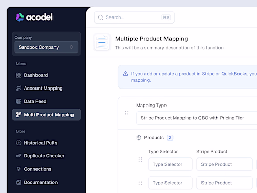 A complete transformation of Acodei’s interface design and user 