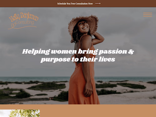 Holly's Website Project