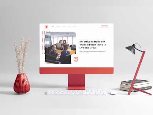 Andlang - Innovative Solutions | Agency | Marketing | Figma