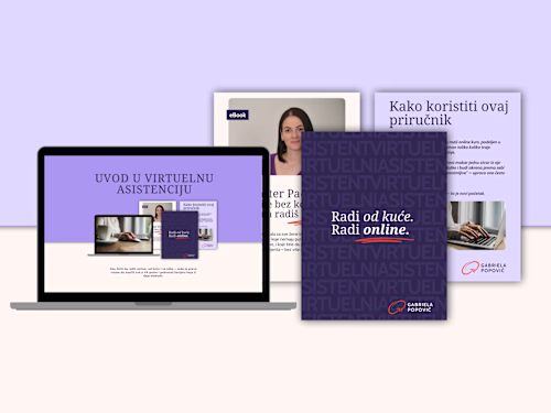 Postani virtuelni asistent - Gabriela Popović