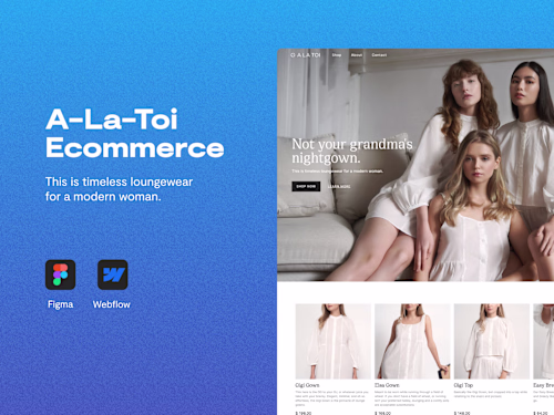 A-La-Toi
Ecommerce