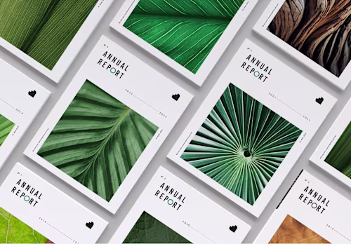 Eco-friendly Corporate web design, Logo, Branding :: Behance