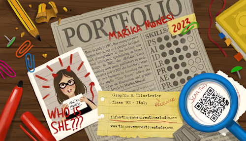 Illustration Portfolio 2023