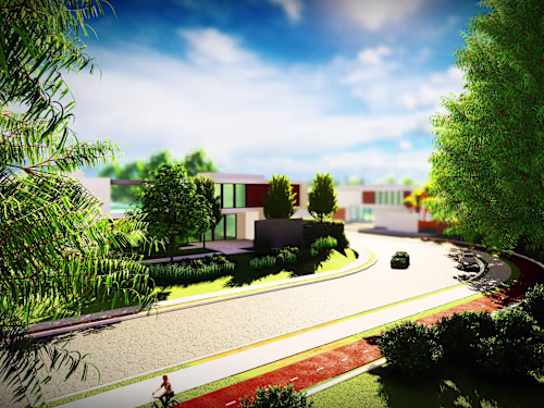 Landscaping & Archviz