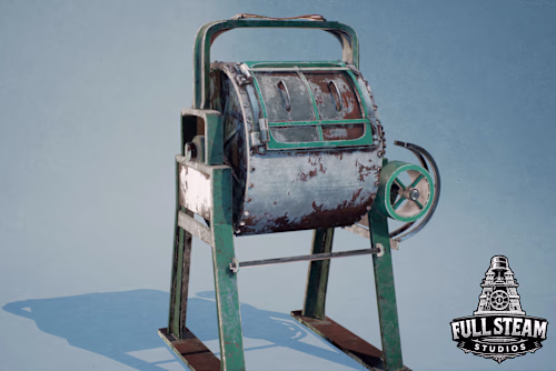 Dough Machine 3D-Prop