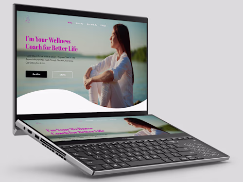 Wellness Coach Website