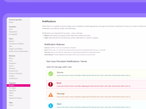 Scalable UI/UX Design System for AI-Powered Tutoring Platforms