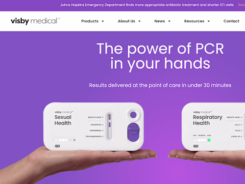 Home | Visby Medical