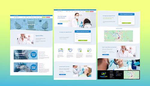 Dental Practice Website Design & Wordpress Development