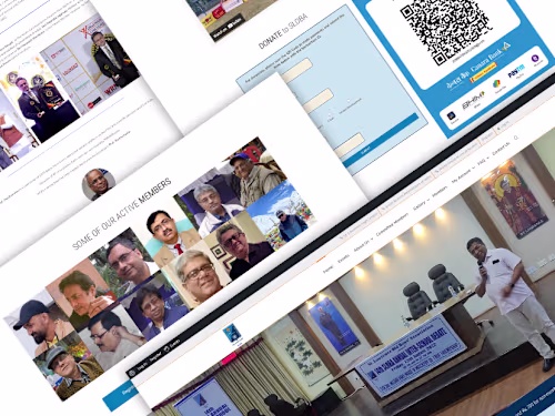 Sloba: Multi-function Community Website Development