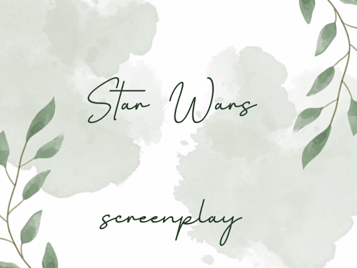 Star Wars: The rebirth-pilot 