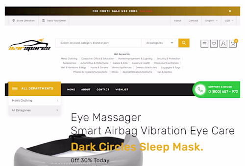 Shopify Store design & redesign