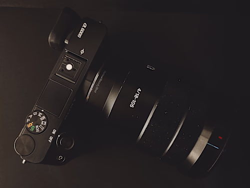 SONY a6000 | Personal Project