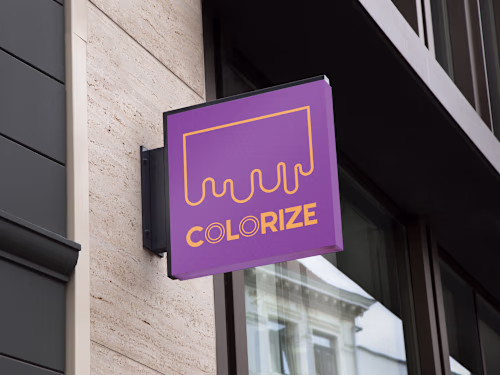 Colorize - Visual Identity