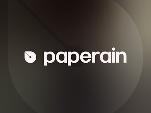 Paperain Brand identity & Logo design