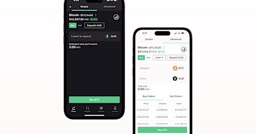 BTC Markets Mobile App