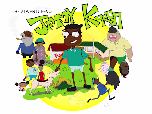 Illustration for Children's Book