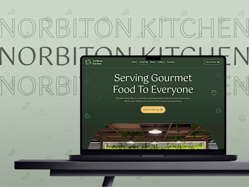Norbiton Kitchen Website Design