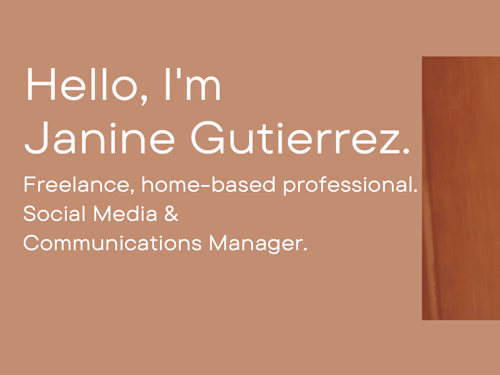 Janine Gutierrez - Portfolio