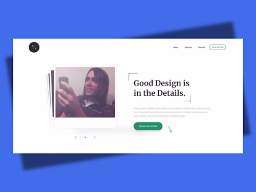 Sr. Product Designer's Portfolio
