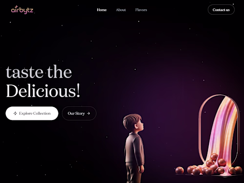 We created a modern, immersive