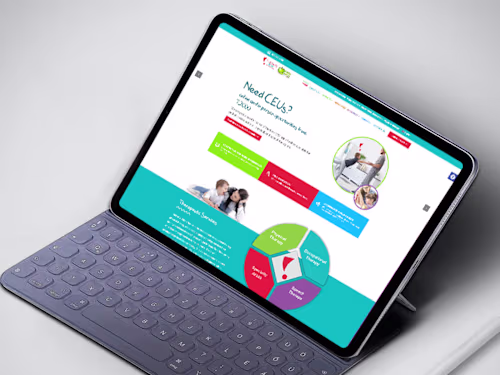 Therapy Website Design