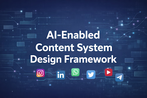 AI-Enabled Content System Design Framework