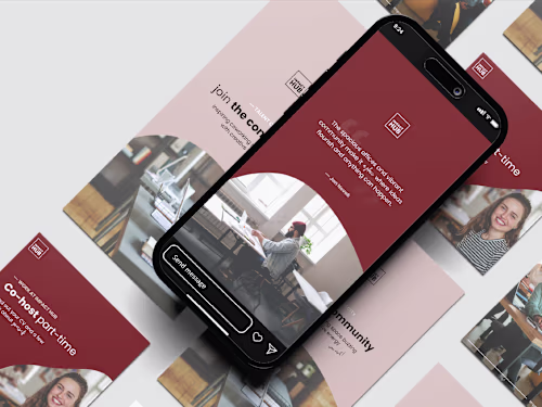 Social Media, Presentation, Poster Templates