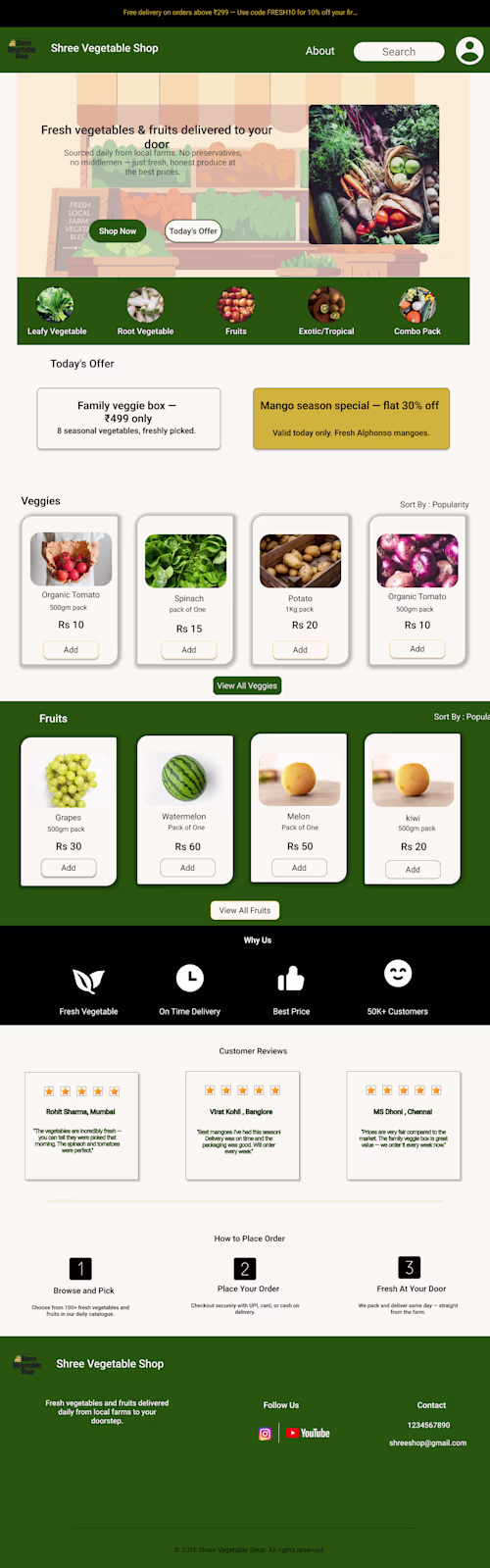 For this project, I designed