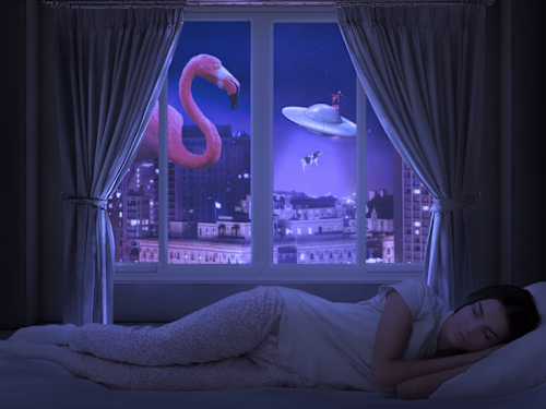 Surrealistic Photomontage