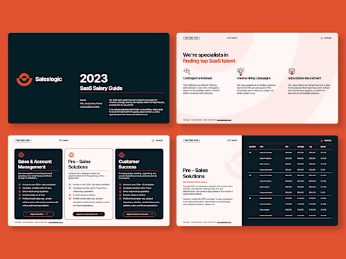 Sales Logic Salary Guide Design 