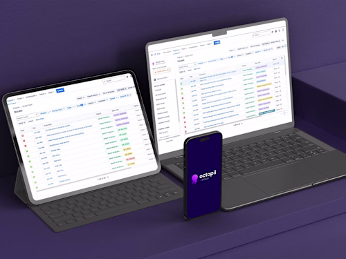 Octopii – SaaS Platform for Service-Based Businesses