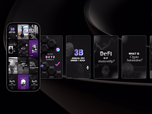 Social Media & Slides Kit for Web3 Creator