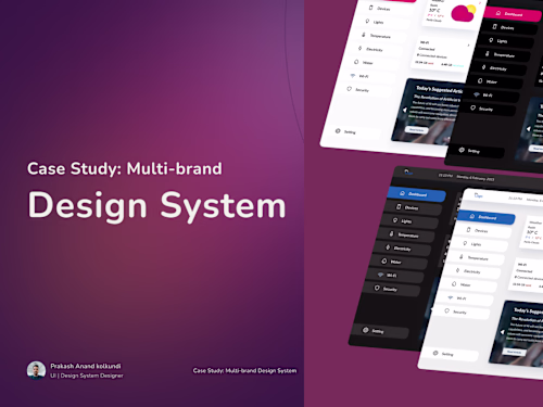 Case Study: Multi-brand Design System