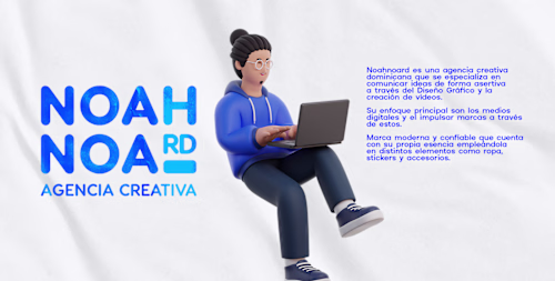 Noahnoard Identidad Visual on Behance