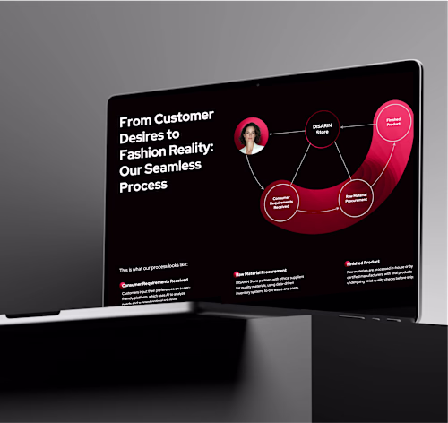 DISARIN Seed Round Pitch Deck | Hewa Studio