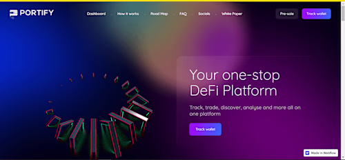 Your one-stop DeFi Platform