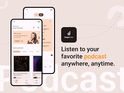 Dopecast - Podcast platform