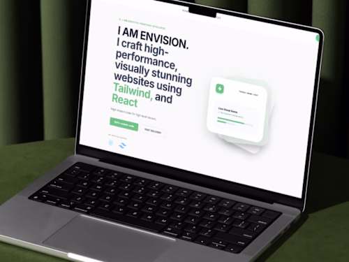 Envision | Modern React &