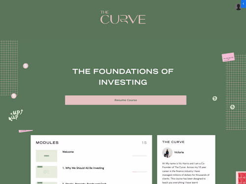 Online Course Build on Kajabi