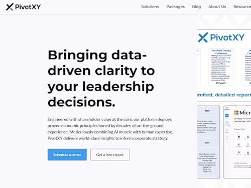 Website Copywriting for Corporate Strategy SaaS Startup