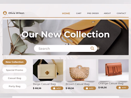 E-commerce Fashion Website with MERN Stack