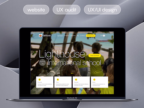 Website UX Audit and Framer Prototype