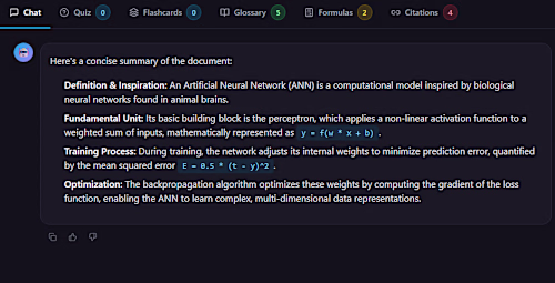 StudyFlow is an AI-powered study