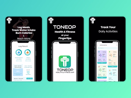 Fitness App built in React Native