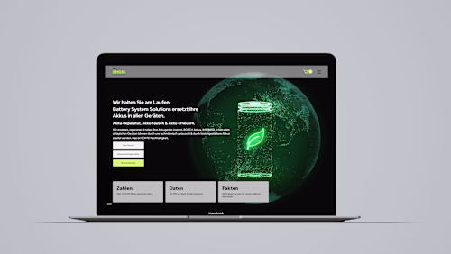 Digitaler Relaunch und E-Commerce-Betreuung für BSS Akku