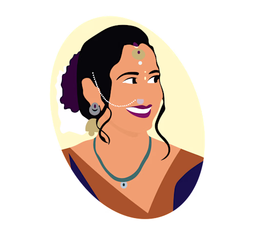 Caricatures for Bride and Groom