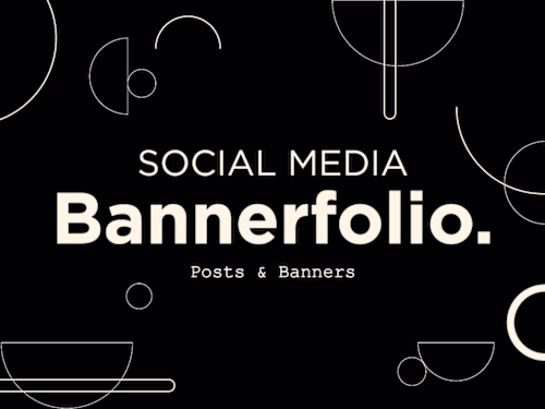 Bannerfolio on Behance